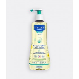 MUSTELA Stelatopia Cleansing Oil Βρεφικό Λάδι Καθαρισμού για Σώμα και Μαλλιά για Δέρμα με Τάση Ατοπίας 500ml
