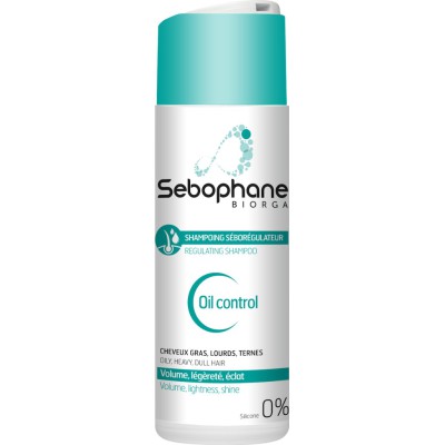 BIORGA Sebophane Oil Control Σηγματορυθμιστικό Σαμπουάν 200ml