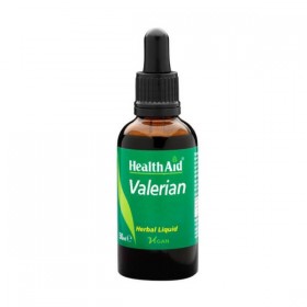 HEALTH AID Valerian Liquid Συμπλήρωμα Διατροφής με Βαλεριάνα σε Σταγόνες 50ml