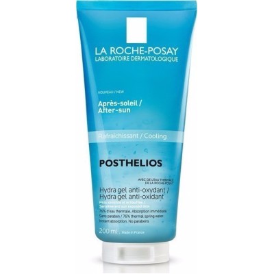 LA ROCHE POSAY Posthelios Hydra Gel Anti-Oxidant After Sun Δροσιστικό Gel 200ml