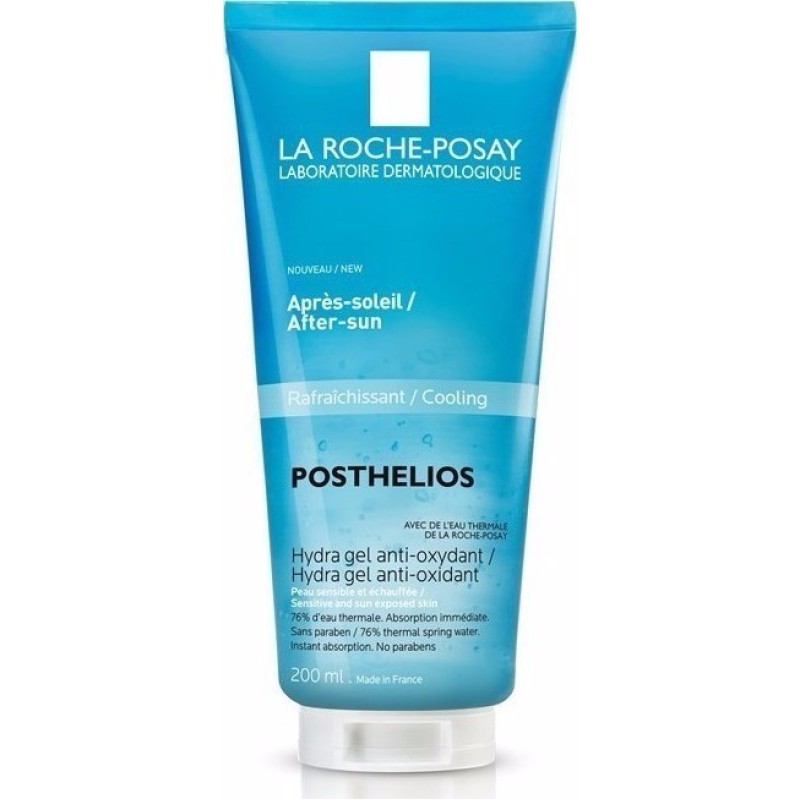 LA ROCHE POSAY Posthelios Hydra Gel Anti-Oxidant After Sun Δροσιστικό Gel 200ml