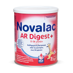 NOVALAC AR Digest+ Βρεφικό Γάλα σε Σκόνη που Μειώνει τον Αριθμό των Σοβαρών Αναγωγών 400gr