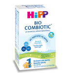 HIPP Bio Combiotic 1 Βιολογικό Γάλα Πρώτης Ηλικίας (από τη γέννηση) 600gr