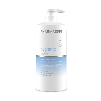 PHARMASEPT Hygienic Shower Αφρόλουτρο για Ευαίσθητη Περιοχή , Σώμα και Πρόσωπο 1L