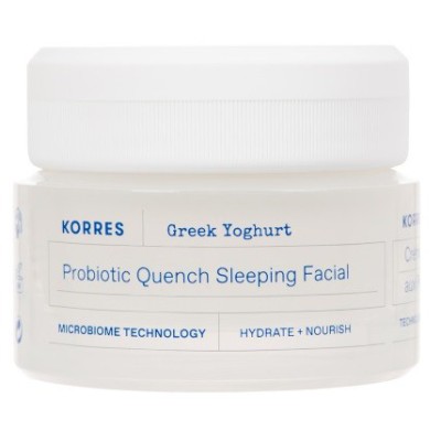 KORRES Greek Yoghurt Ενυδατική Κρέμα Νυχτός με Προβιοτικά και Υαλουρονικό Οξύ 40ml