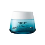 VICHY Mineral 89 Rich 100ωρη Ενυδατική & Συσφικτική Κρέμα Προσώπου για Ξηρές/Ευαίσθητες Επιδερμίδες Πλούσιας Υφής 50ml