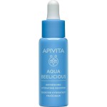 APIVITA Aqua Beelicious Refreshing Hydrating Booster Αναζωογόνησης & Ενυδάτωσης με Λουλούδια & Μέλι 30ml