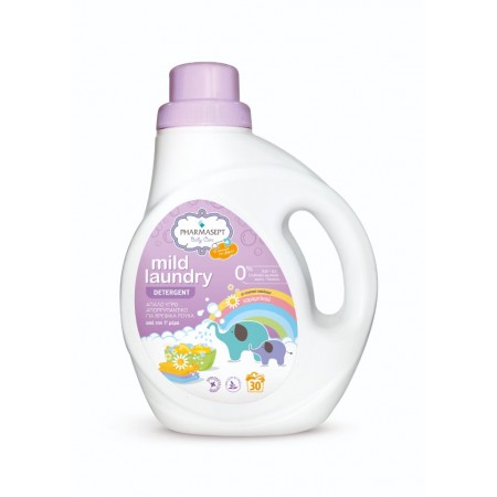 PHARMASEPT Baby Care Mild Laundry Detergent Απαλό Υγρό Απορρυπαντικό για Βρεφικά Ρόυχα απο την 1η Ημέρα 1lt