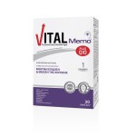 VITAL PLUS Q10 Memo Πολυβιταμινούχο Συμπλήρωμα Διατροφής Για Καλή Μνήμη 30 Δισκία