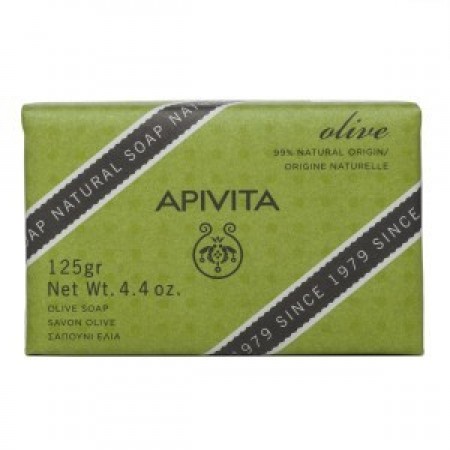 APIVITA Natural Soap Σαπούνι με Eλιά 125gr