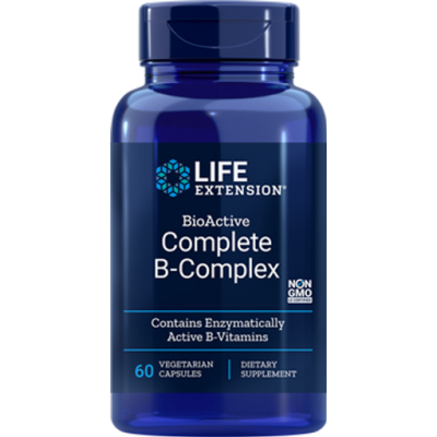 LIFE EXTENSION Complete B-Complex 60 caps