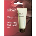 AHAVA Time to Clear Purifying Mud Mask Μάσκα Προσώπου για Βαθύ Καθαρισμό 8ml