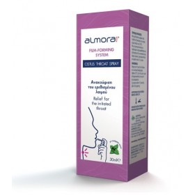 ALMORA Plus Film-Forming System Cistus Throat Spray Σπρέι για την Ανακούφιση του Ερεθισμένου Λαιμού 30ml