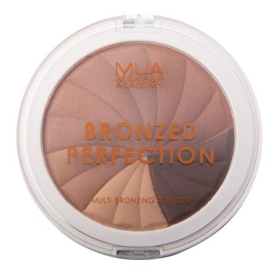 MUA Bronzed Perdection Multi Bronzing Powder Golden Dunes Πούδρα Μπρονζέρ 15g
