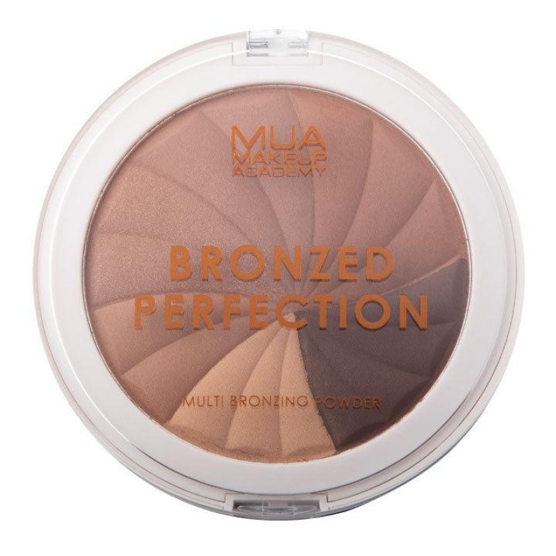 MUA Bronzed Perdection Multi Bronzing Powder Golden Dunes Πούδρα Μπρονζέρ 15g