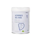 KORRES Bio Milk 1 Βιολογικό Αγελαδινό Γάλα για Βρέφη απο 0-6 Μηνών 400g