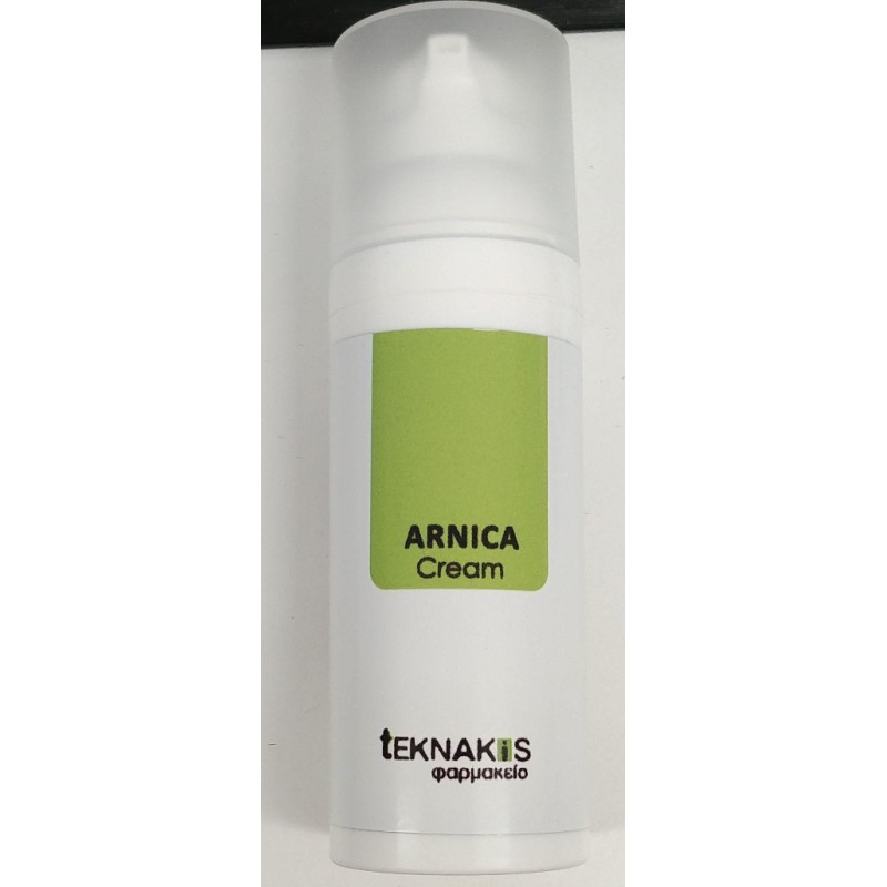 TEKNAKIS Φαρμακείο Arnica Cream Φυσική Φόρμουλα σε Μορφή Κρέμας για Μώλωπες & Φλεγμονές 50ml