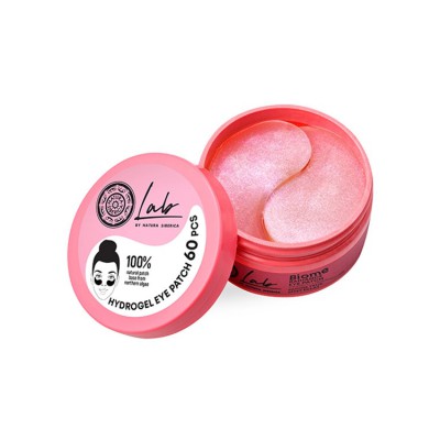 NATURA SIBERICA Lab Biome Hydrogel Radiance Eye Patches Επιθέματα Ματιών με Βιταμίνη C για Λάμψη 60τμχ