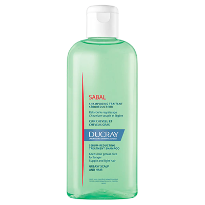 DUCRAY Sabal Σμηγματορρυθμιστικό Σαμπουάν Αγωγής για Λιπαρά Μαλλιά 200ml