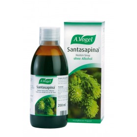 A.VOGEL Santasapina Syrup Φυτικό Σιρόπι από Φρέσκους Βλαστούς Άγριου Ελάτου για τον Βήχα 200ml