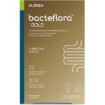 OLONEA Bacteflora Gold Συμβιωτικό με Προβιοτικά & Πρεβιοτικό με Ενισχυμένη Σύνθεση και Υψηλή Περιεκτικότητα για την Συμπλήρωση του Εντερικού Μικροβιώματος 30 Caps