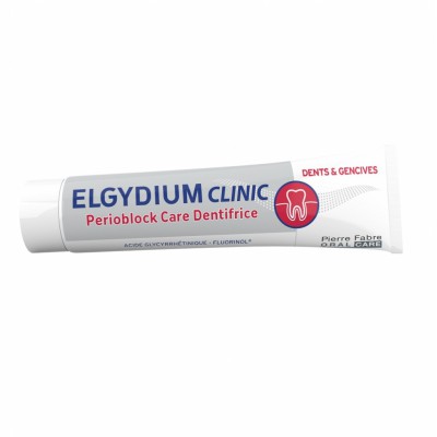 ELGYDIUM Clinic Perioblock Care Οδοντόκρεμα που Καταπραύνει τα Ερεθισμένα Ούλα 75ml