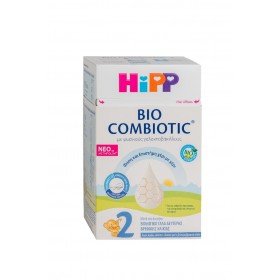 HIPP Bio Combiotic 2 Βιολογικό Γάλα 6-12 μηνών 600g