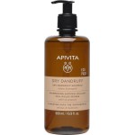 APIVITA Dry Dandruff Shampoo Σαμπουάν κατά της Ξηροδερμίας με Σέλερι & Πρόπολη 500ml