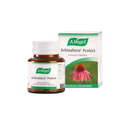 A.VOGEL Echinaforce Forte Protect Συμπλήρωμα Διατροφής με Εχινάκεια για την Ενίσχυση του Ανοσοποιητικού Συστήματος 40 Ταμπλέτες