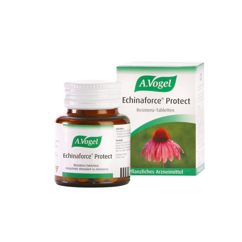 A.VOGEL Echinaforce Forte Protect Συμπλήρωμα Διατροφής με Εχινάκεια για την Ενίσχυση του Ανοσοποιητικού Συστήματος 40 Ταμπλέτες