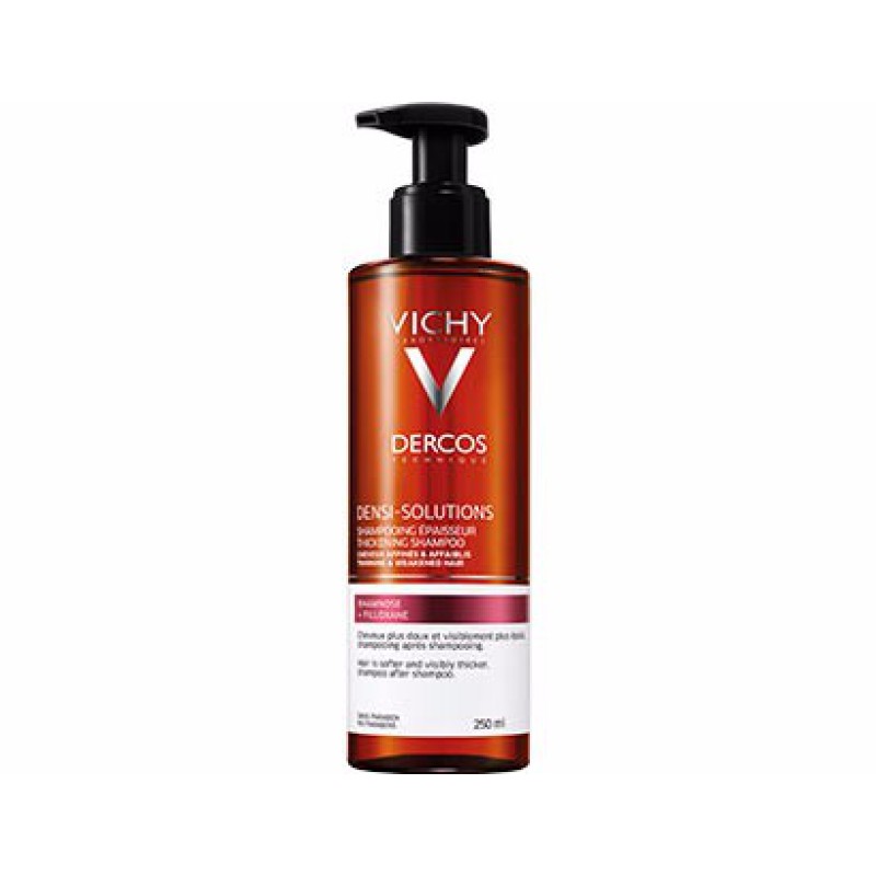 VICHY Dercos Densi-Solutions Σαμπουάν Αύξησης της Πυκνοτητάς των Μαλλιών 250ml