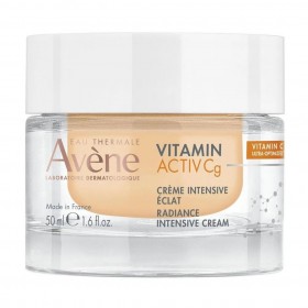 AVENE Vitamin Activ Cg Cream Επανορθωτική Κρέμα Λάμψης Προσώπου με Βιταμίνη C 50ml