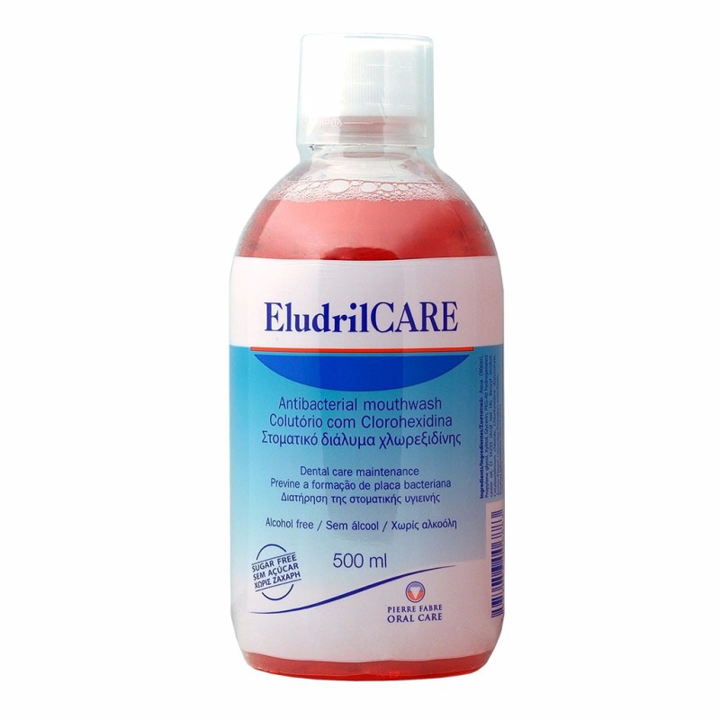ELUDRIL Care Στοματικό Διάλυμα κατά της Οδοντικής Πλάκας 500ml