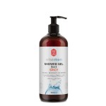 VICAN Wise Men Shower Gel 3 in 1 Spicy Αφρόλουτρο Σώματος για τον Άνδρα 500ml