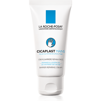 LA ROCHE POSAY Cicaplast Mains Επανορθωτική κρέμα φραγμού για τα χέρια 100ml