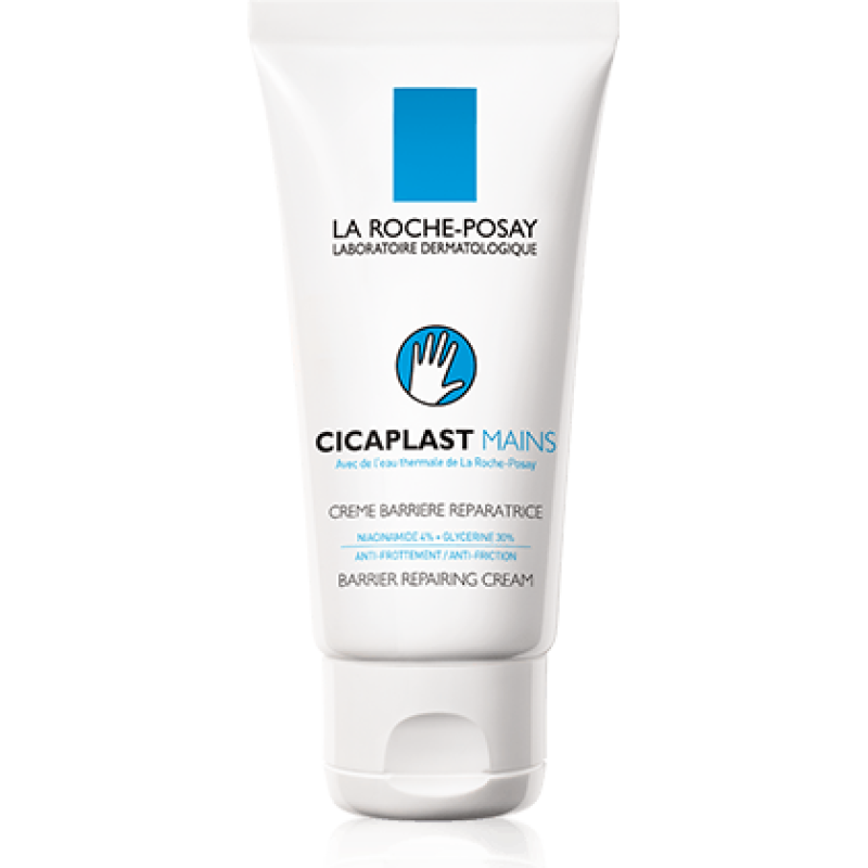 LA ROCHE POSAY Cicaplast Mains Επανορθωτική κρέμα φραγμού για τα χέρια 50ml