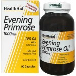 HEALTH AID Evening Primrose Oil 1000mg 90 caps