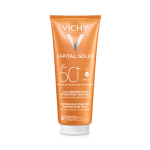 VICHY Capital Soleil Invisible Hydrating Protective Milk Ενυδατικό Προστατευτικό Γαλάκτωμα Προσώπου & Σώματος SPF50+ 300ml