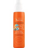 AVENE Sun Spray Kids Παιδικό Αντηλιακό Σπρέι SPF50+ 200ml