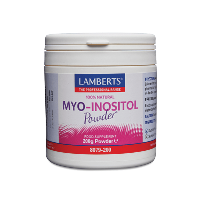 LAMBERTS Myo-Inositol Powder 200g