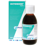 MEDICAL Octonion Syrup Φυτικό Σιρόπι με 7 Βότανα και Βιταμίνη C για την Αντιμετώπιση του Βήχα και των Συμπτωμάτων του Κρυολογήματος 200ml