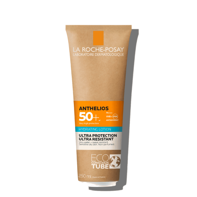 LA ROCHE POSAY Anthelios Eco-Conscious Hydrating Lotion Αντηλιακό Ενυδατικό Γαλάκτωμα Προσώπου και Σώματος Χωρίς Άρωμα SPF50+250ml 