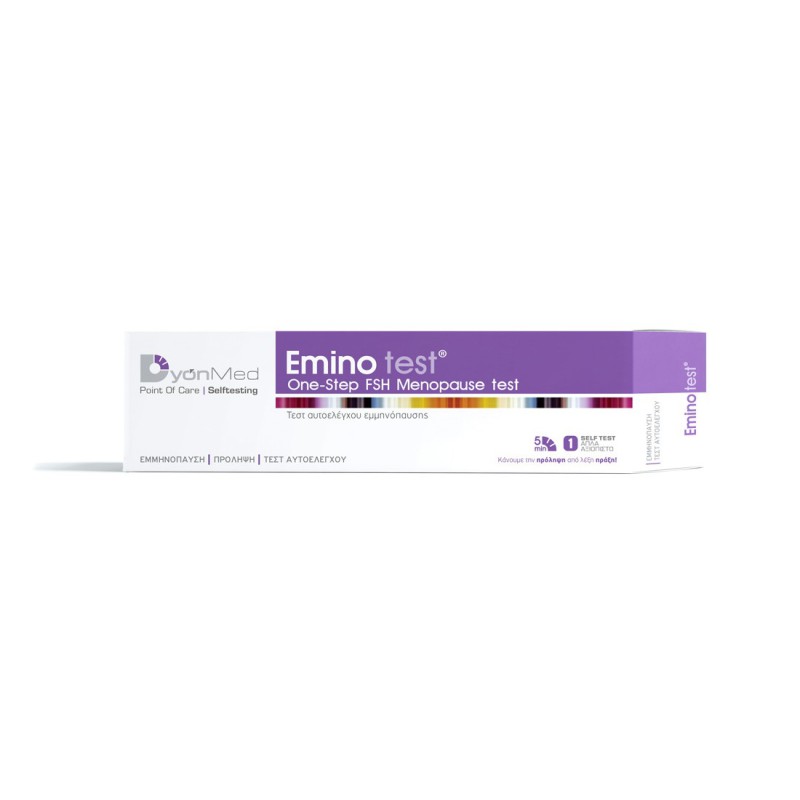 DYONMED Emino Test Τέστ Αυτοελέγχου Εμμηνόπαυσης 1τμχ
