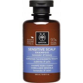 APIVITA Sensitive Scalp Shampoo Σαμπουάν για Ευαίσθητο Τριχωτό με Λεβάντα & Μέλι 250ml