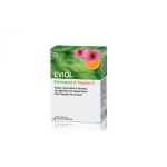 EVIOL Echinacea & Vitamin C Συμπλήρωμα διατροφής με Εχινάκεια και Βιταμίνη C 60 Μαλακές Κάψουλες
