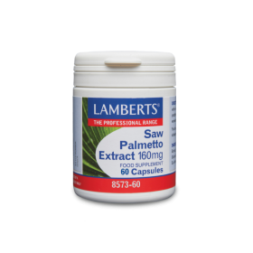 LAMBERTS Saw Palmetto Extract 160mg 60caps