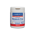 LAMBERTS Melatonin 1mg Συμπλήρωμα Διατροφής για τον Ύπνο 60 Ταμπλέτες