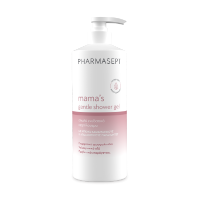 PHARMASEPT Mama's Gentle Shower Gel Απαλό Ενυδατικό Αφρόλουτρο 500ml