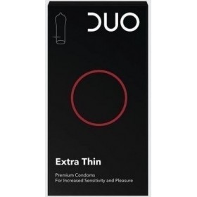 DUO Extra Thin Προφυλακτικά Πολύ Λεπτά 6τμχ