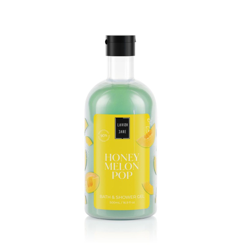 LAVISH CARE Honey Melon Pop Bath & Shower Gel Αφρόλουτρο Σώματος 500ml